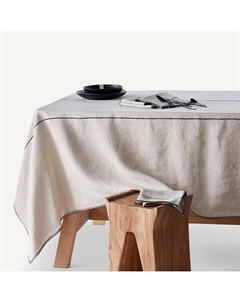 Скатерть из льна Tojos бежевый Am.pm.