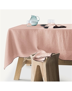 Скатерть из 100 льна Suzy розовый Am.pm.