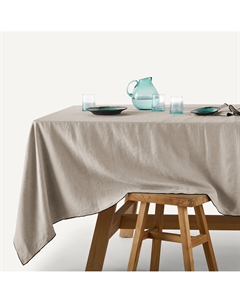 Скатерть из 100 льна Suzy бежевый Am.pm.