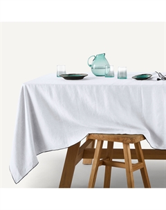 Скатерть из 100 льна Suzy белый Am.pm.