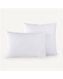 Наволочка из перкали био Akao белый Am.pm.