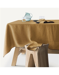 Скатерть из 100 льна Suzy каштановый Am.pm.