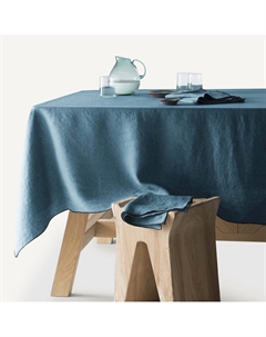 Скатерть из 100 льна Suzy синий Am.pm.