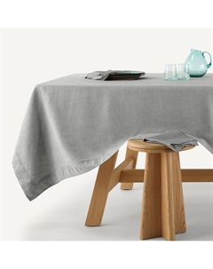 Скатерть из льна Linette серый Am.pm.