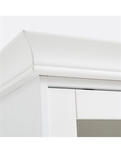 Буфет-посудный шкаф из массива сосны Authentic Style белый La redoute interieurs