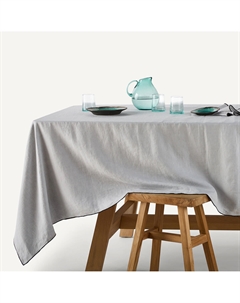 Скатерть из 100 льна Suzy серый Am.pm.