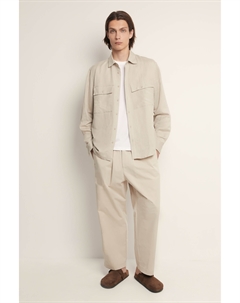 Рубашка с добавлением льна Finn flare