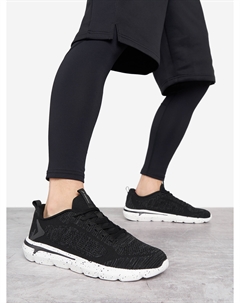 Кроссовки мужские Burn Knit, Черный Demix