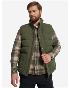 Жилет утепленный мужской, Зеленый Cordillero