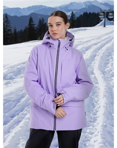 Куртка утепленная женская Cathay, Фиолетовый Icepeak