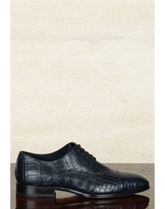 Дерби из кожи крокодила Stefano ricci