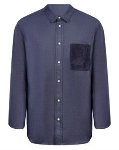 Рубашка джинсовая Zilli