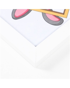 Фоторамка для фото 15×21 см charleston, белый, (пластиковый экран) Keep memories