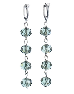 Серьги Бусики-колечки