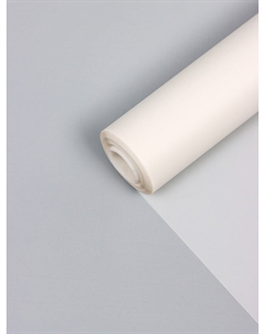 Пленка матовая двухсторонняя для цветов и декора, 50 мкм, 0.6×7.3±5% м, 200 г Upak land