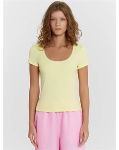 Футболка женская желтая Mark formelle
