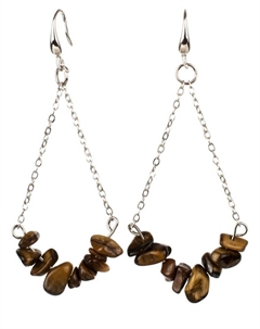 Серьги Бусики-колечки