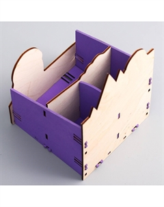 Органайзер для канцелярии, 14х14х16 см, холодное сердце Disney