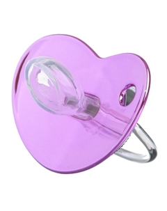 Соска - пустышка силиконовая ортодонтическая Mum&baby