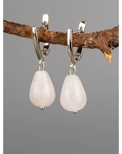 Серьги Бусики-колечки