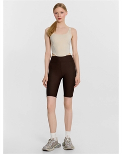Велосипедки женские коричневые Mark formelle