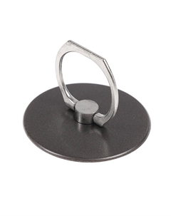 Держатель-подставка с кольцом для телефона luazon, в форме круга, черный Luazon home