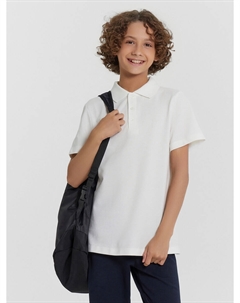 Поло для мальчиков в белом цвете Mark formelle