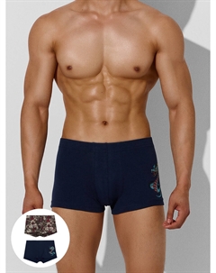 Трусы мужские в наборе, 2 шт Mark formelle
