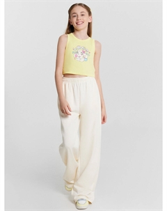 Брюки для девочек кремовые Mark formelle