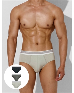 Трусы плавки мужские в наборе, 3 шт Mark formelle