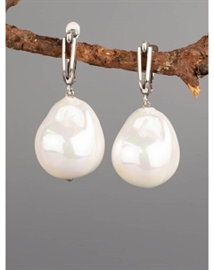 Серьги Бусики-колечки