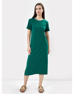 Платье женское в темно-зеленом цвете Mark formelle