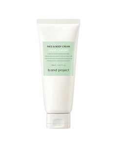 Крем для лица и тела Vegan Comfort Face&Body Cream 150 B:and project