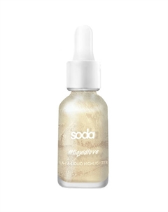 LA-LA-LIQUID HIGHLIGHTER #liquidlove Жидкий хайлайтер 18 Soda