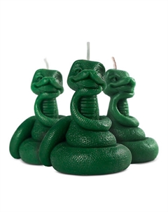 Свеча Змея интерьерная новогодняя набор Venew