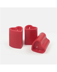 Свеча сердце интерьерная декоративная, набор Venew