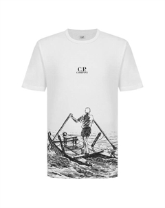 Хлопковая футболка C.p. company