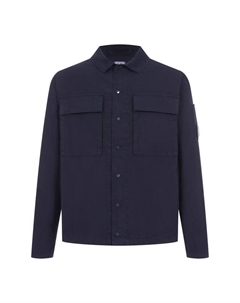 Хлопковая куртка-рубашка C.p. company