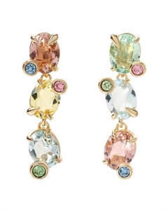 Серьги Gema Swarovski