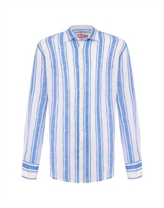 Льняная рубашка Mc2 saint barth