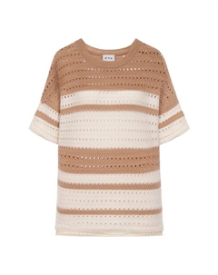 Пуловер из хлопка и кашемира Ftc