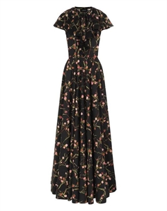 Хлопковое платье Giambattista valli