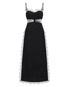 Твидовое платье Giambattista valli