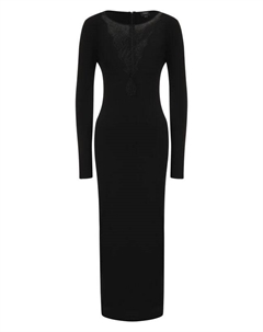 Платье из вискозы Giambattista valli