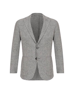 Пиджак из шерсти и льна L.b.m. 1911