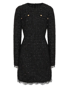 Твидовое платье Giambattista valli