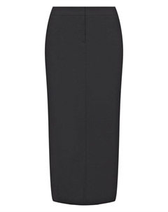 Шерстяная юбка Boss