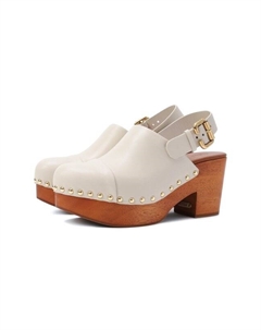 Кожаные сабо Jeanette Chloe