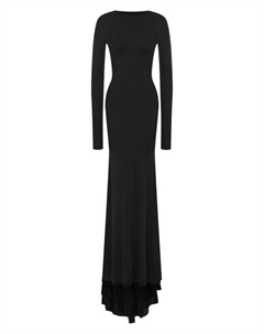 Платье из вискозы David koma