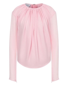 Шелковая блузка Giambattista valli